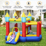 Inflatable Bounce Slide Jumping Castle Without Blower