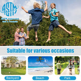 Outdoor Trampoline Bounce Combo with Safety Closure Net Ladder-12 ft