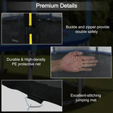 Outdoor Trampoline with Safety Closure Net-8 ft