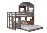 Donco T/F Campsite Loft #color_Rustic-Dirty-Grey