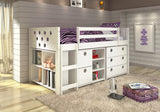 Circles Low Loft with Case Goods