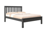 Donco Full Contempo Bed #color_Dark-Grey