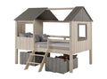 Full House Low Loft Rustic Sand/Rustic Grey