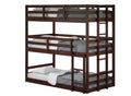 Triple Bunkbed Cappuccino