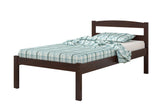 Donco Twin Econo Bed #color_Cappuccino