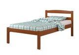 Donco Twin Econo Bed #color_Espresso