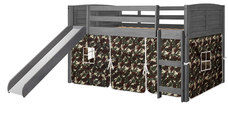 Twin Louver Low Loft