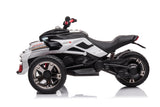 2022 12V Freddo 3 Wheel 2 Seater Ride on Motorcycle Trike With Upgraded Battery - Freddo - DTI Direct USA