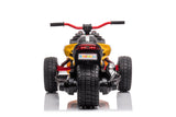 2022 12V Freddo 3 Wheel 2 Seater Ride on Motorcycle Trike With Upgraded Battery - Freddo - DTI Direct USA