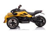 2022 12V Freddo 3 Wheel 2 Seater Ride on Motorcycle Trike With Upgraded Battery - Freddo - DTI Direct USA