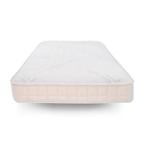 2-in-1 Organic Kids Bunk Bed Mattress