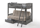 Twin over futon bunk bed