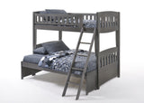 Night & Day Cinnamon Twin/Twin Bunk Bed #color_stonewash