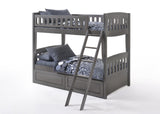 Night & Day Cinnamon Twin/Twin Bunk Bed #color_stonewash