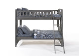 Night & Day Cinnamon Twin/Twin Bunk Bed #color_stonewash