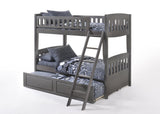 Night & Day Cinnamon Twin/Twin Bunk Bed #color_stonewash