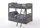 Night & Day Cinnamon Twin/Twin Bunk Bed #color_stonewash
