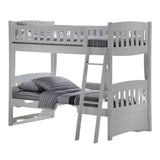 Night & Day Cinnamon Twin/Twin Bunk Bed #color_stonewash