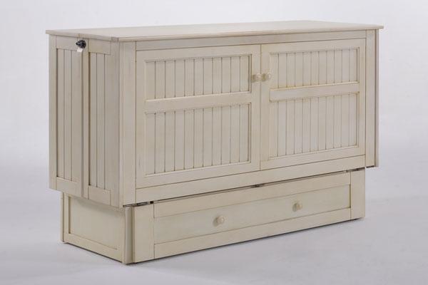 Daisy Queen Murphy Cabinet Bed with Trifold Mattress