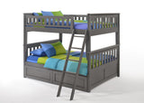 Night & Day Ginger Full/Full Bunk Bed #color_stonewash