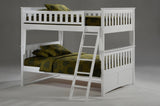 Night & Day Ginger Full/Full Bunk Bed #color_white
