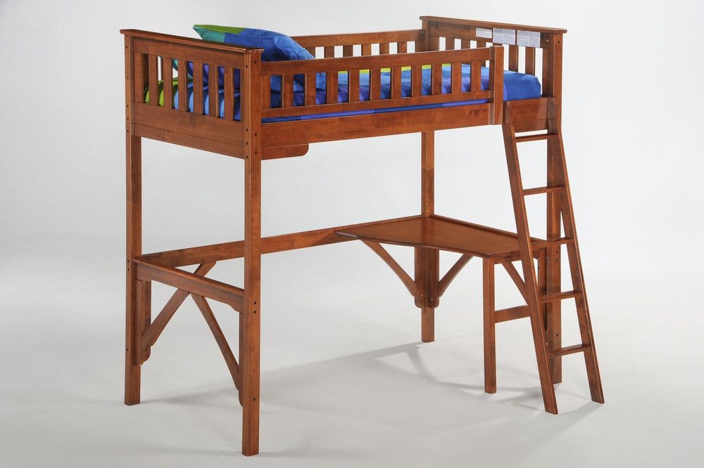 Ginger Loft Bed (Twin or Full)
