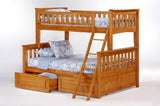 Ginger Twin/Full Bunk Bed