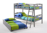 Sesame Twin over Twin Bunk Bed