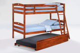 Sesame Twin over Twin Bunk Bed