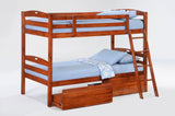 Sesame Twin over Twin Bunk Bed