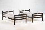 Sesame Twin over Twin Bunk Bed