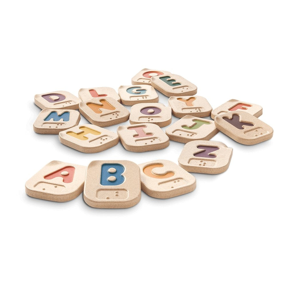 Braille Alphabet A-Z