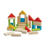 Colorful 40 Unit Blocks