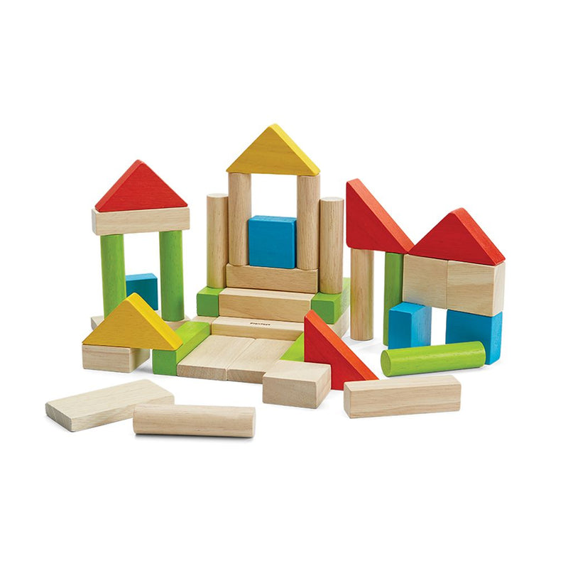 Colorful 40 Unit Blocks