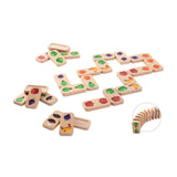 Fruit & Veggie Domino (Gradient)