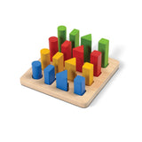 Geometric Peg Board