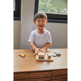 Geometric Sorting Board - Orchard