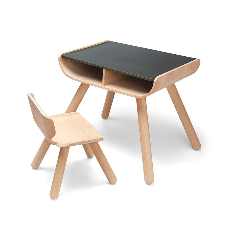 Table & Chair For Classroom - Black