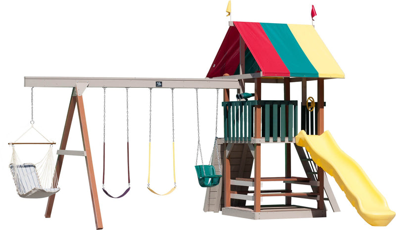 Treasured Times Swing Set