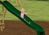 Giant Scoop Wave Slide Green