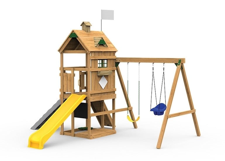 Trainer Silver Playset | 12 Activities