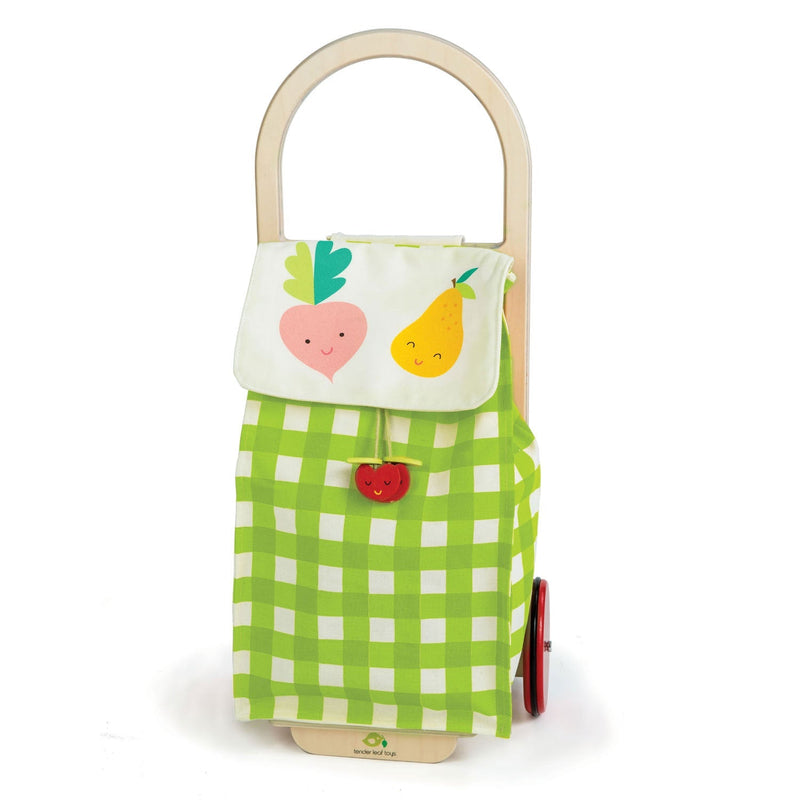 Pull Along Shopping Trolley