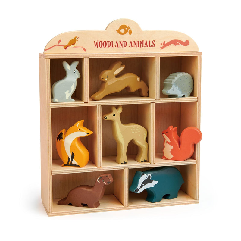 Woodland Animals – A Mini Forest for Big Imaginations!