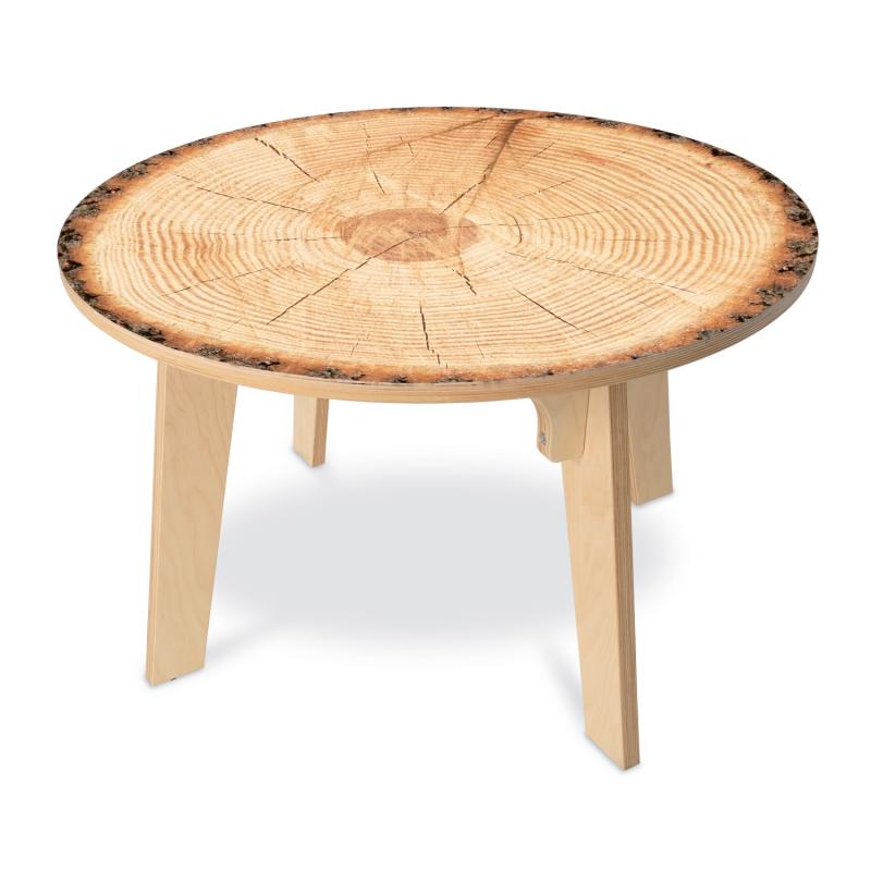 Nature View Live Edge Round Table