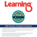 Learning Magazine Teachers' Evaluation Comments award for Nature View Reading Retreat