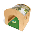Nature View Preschool Furniture, Reading Retreat and Mat Set