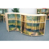 Nature View Serenity Curve In Cabinet