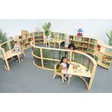 Nature View Serenity Curve In Cabinet