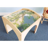 Nature View Toddler Reading Retreat