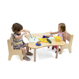 Toddler Flower Table 15H